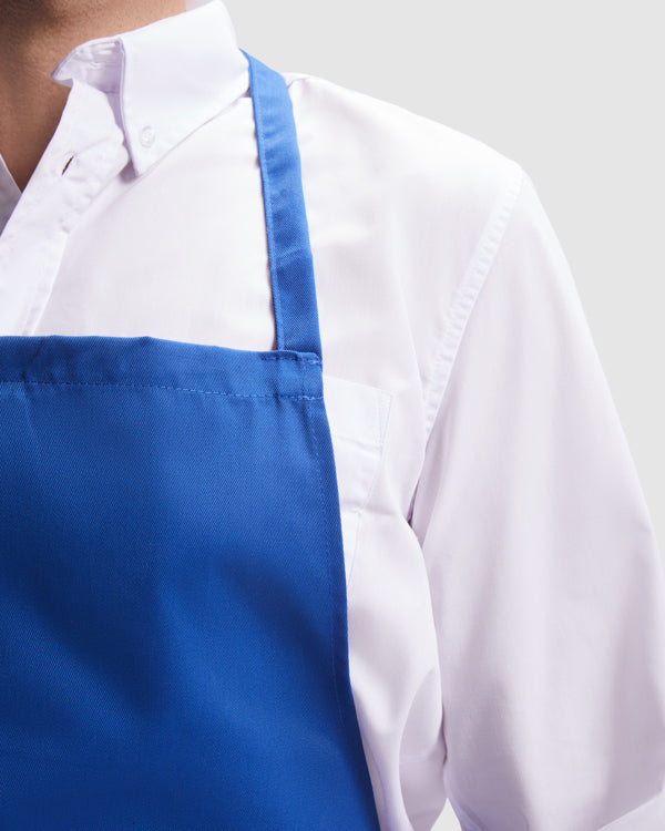 DELANTAL RAMSAY T/UNICA BLANCO