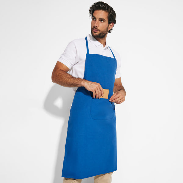 DELANTAL DUCASSE T/UNICA BLANCO