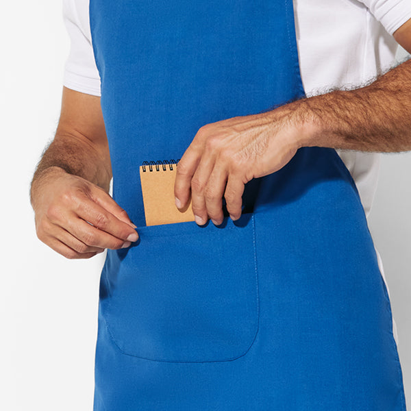 DELANTAL DUCASSE T/UNICA BLANCO