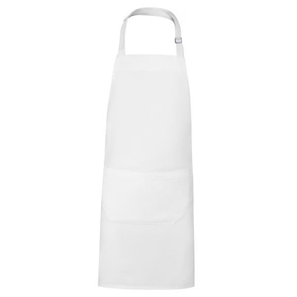 DELANTAL ORGANICO/RECICLADO BOST T/UNICA BLANCO