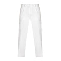 PANTALON DAILY STRETCH T/38 BLANCO