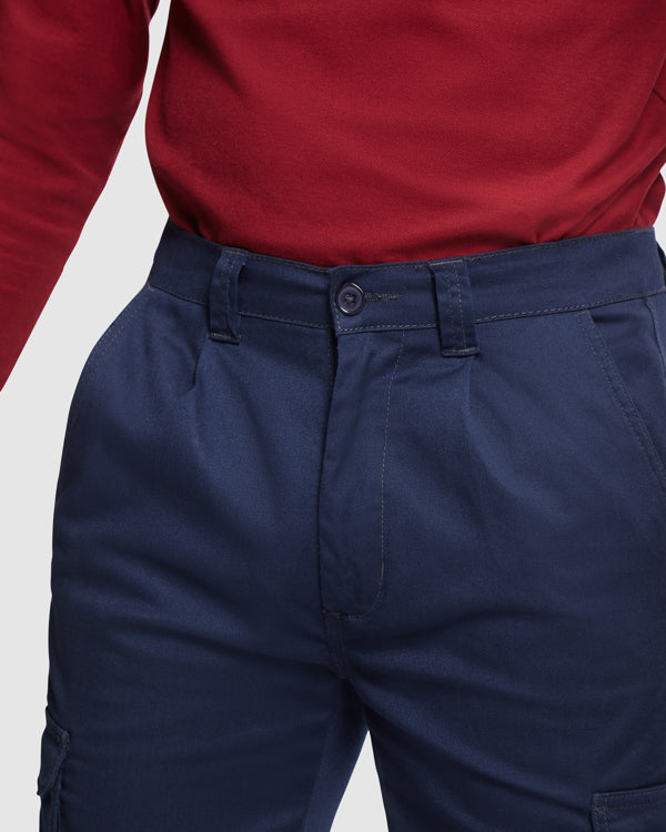 PANTALON DAILY STRETCH T/38 BLANCO