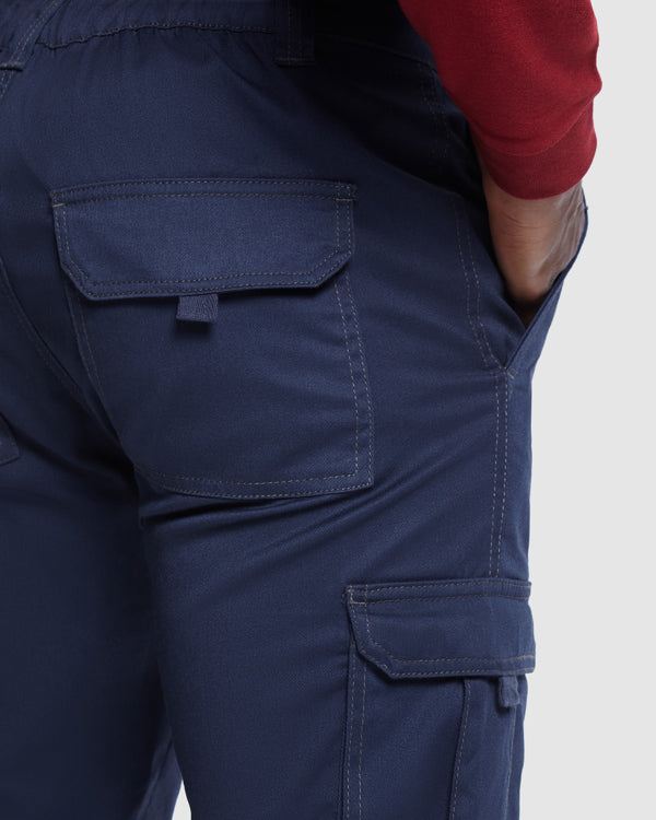 PANTALON DAILY STRETCH T/38 BLANCO