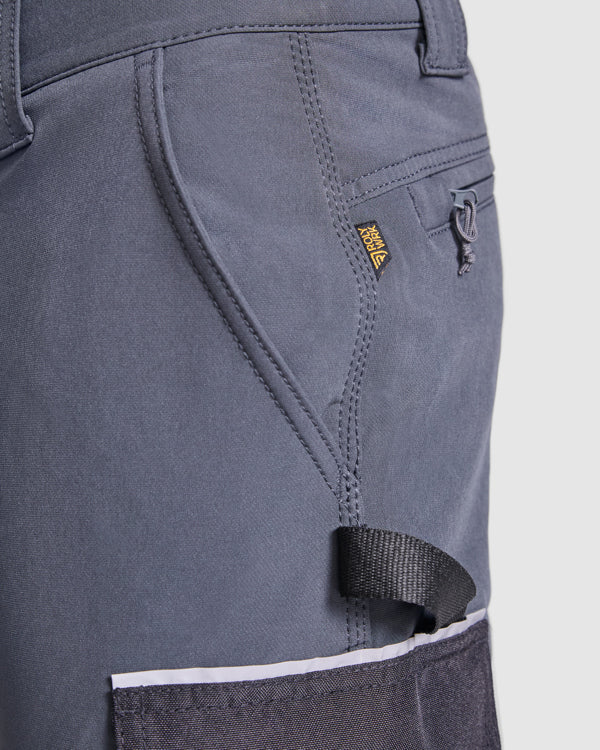 PANTALON WALL T/36 NEGRO