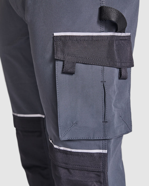 PANTALON WALL T/36 NEGRO