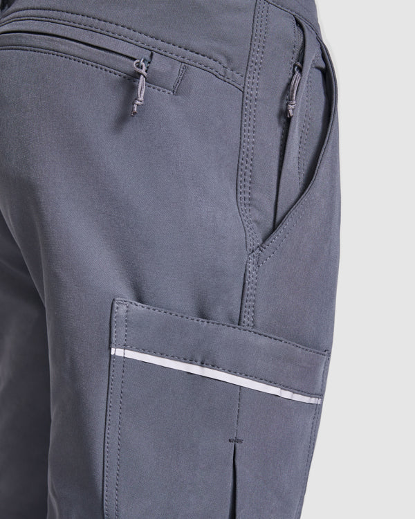 PANTALON WALL T/36 NEGRO