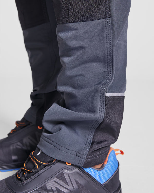 PANTALON WALL T/36 NEGRO