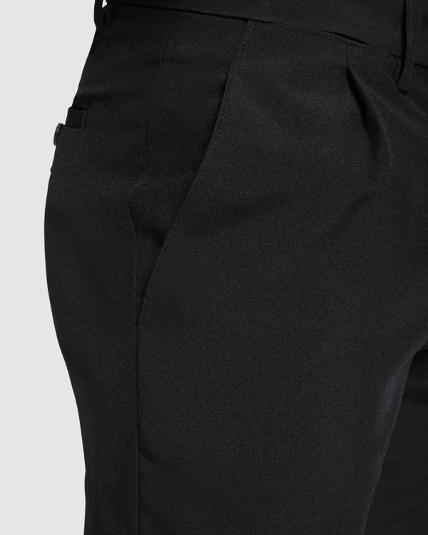 PANTALON WAITER T/38 NEGRO