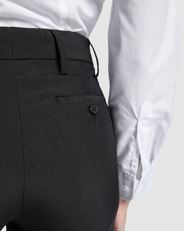 PANTALON WAITRESS T/36 NEGRO