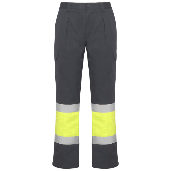 AV PANTALON INVIERNO SOAN T/38 PLOMO/AMARILLO FLUOR