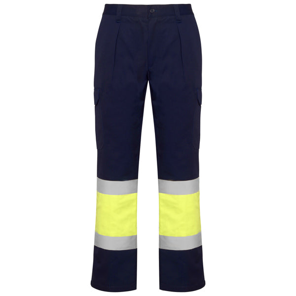 AV PANTALON INVIERNO SOAN T/38 PLOMO/AMARILLO FLUOR