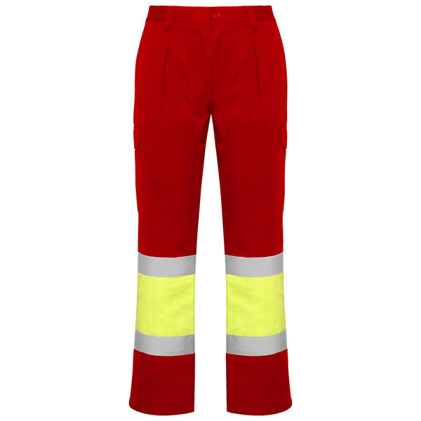 AV PANTALON INVIERNO SOAN T/38 PLOMO/AMARILLO FLUOR