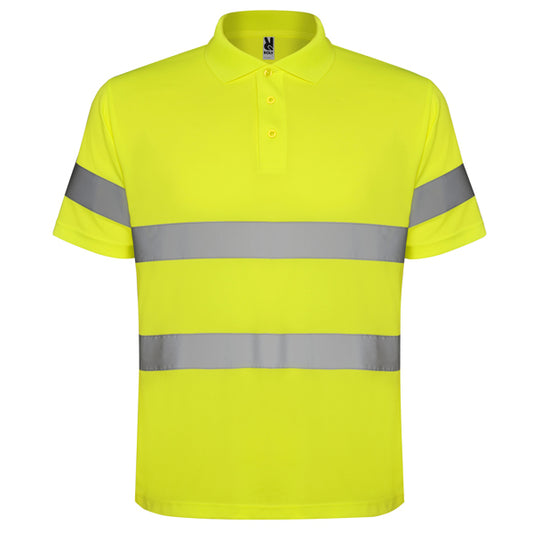 AV POLO POLARIS T/S AMARILLO FLUOR