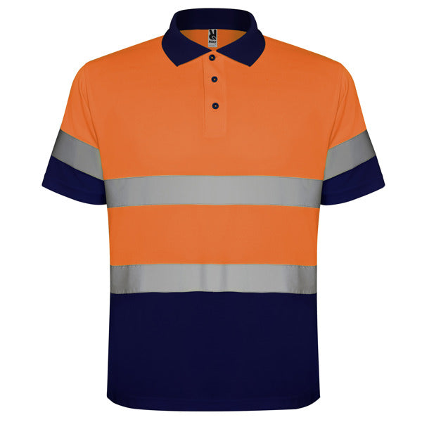AV POLO POLARIS T/S AMARILLO FLUOR