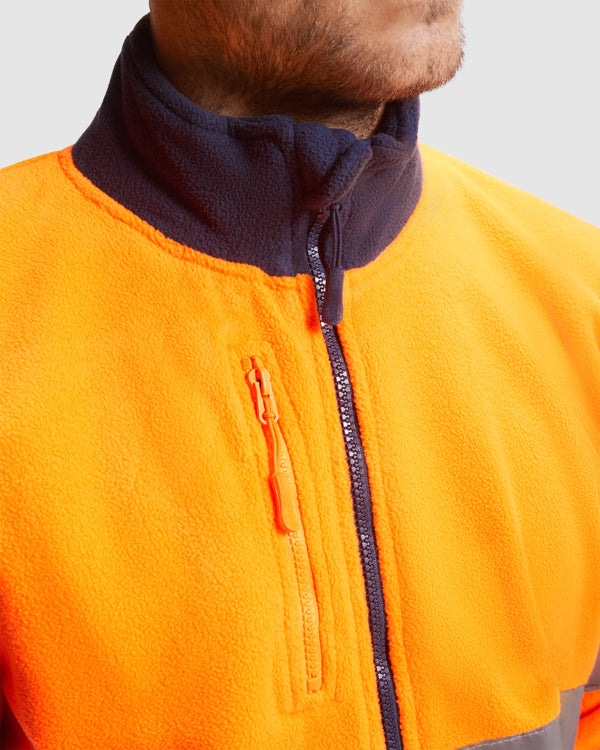 AV FORRO POLAR ALTAIR T/S AMARILLO FLUOR