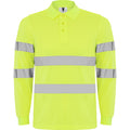AV POLO POLARIS MANGA LARGA T/S AMARILLO FLUOR