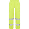 AV PANTALON ALFA T/38 AMARILLO FLUOR