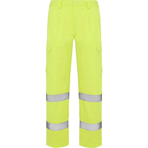 AV PANTALON ALFA T/38 AMARILLO FLUOR