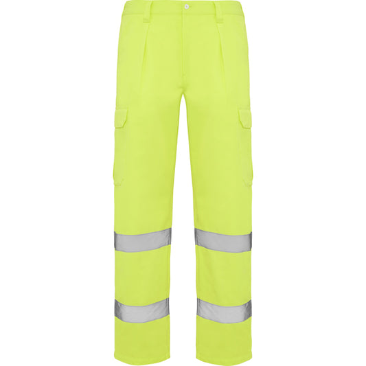 AV PANTALON ALFA T/38 AMARILLO FLUOR