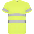 AV CAMISETA DELTA T/S AMARILLO FLUOR