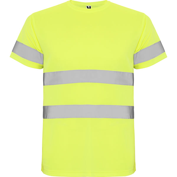 AV CAMISETA DELTA T/S AMARILLO FLUOR