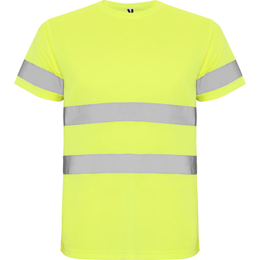 AV CAMISETA DELTA T/S AMARILLO FLUOR