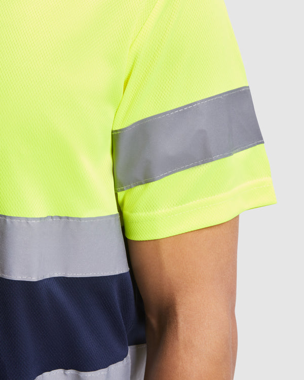 AV CAMISETA DELTA T/S AMARILLO FLUOR