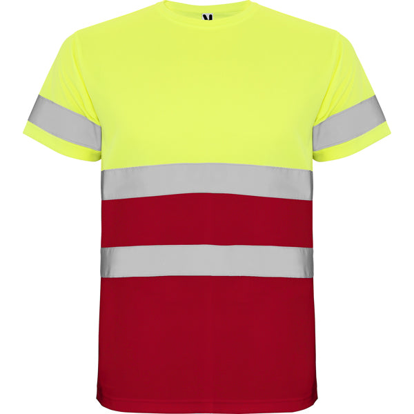 AV CAMISETA DELTA T/S AMARILLO FLUOR
