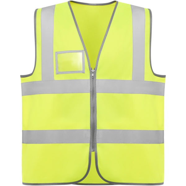 CHALECO POLUX T/M-L AMARILLO FLUOR