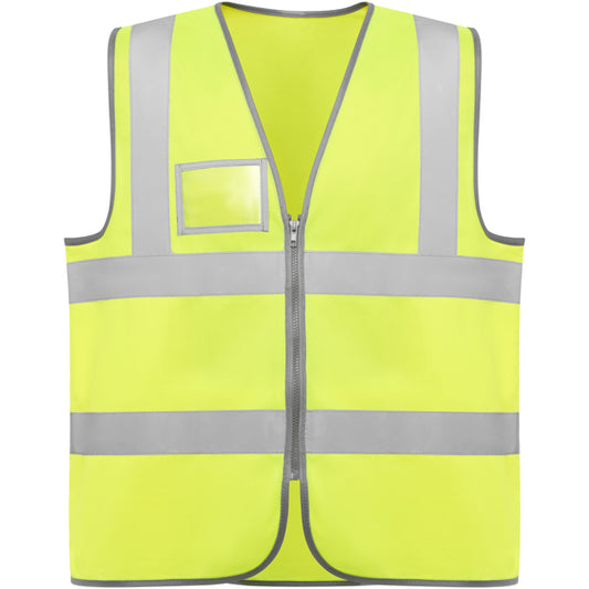 CHALECO POLUX T/M-L AMARILLO FLUOR