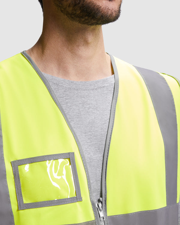 CHALECO POLUX T/M-L AMARILLO FLUOR
