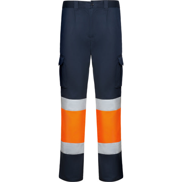 AV PANTALON DAILY STRETCH T/38 PLOMO/AMARILLO FLUOR