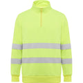 AV SUDADERA SPICA T/S AMARILLO FLUOR