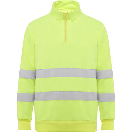AV SUDADERA SPICA T/S AMARILLO FLUOR