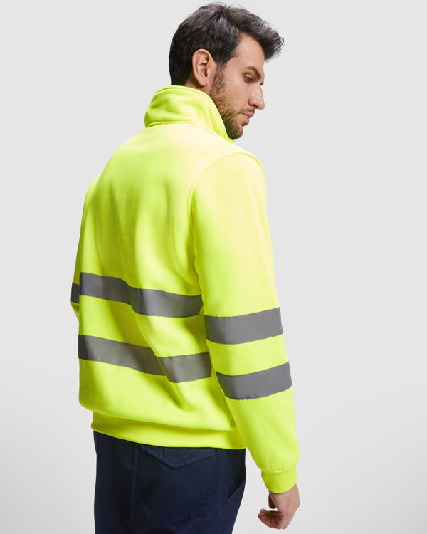 AV SUDADERA SPICA T/S AMARILLO FLUOR