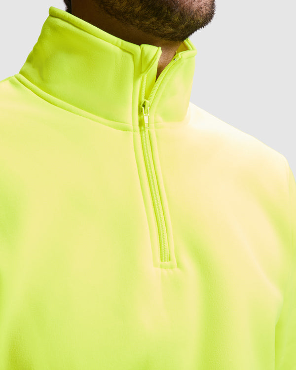 AV SUDADERA SPICA T/S AMARILLO FLUOR