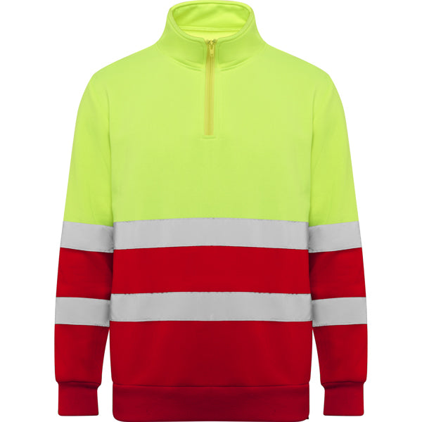AV SUDADERA SPICA T/S AMARILLO FLUOR