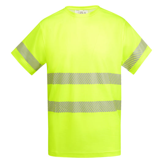 AV CAMISETA TAURI T/S AMARILLO FLUOR