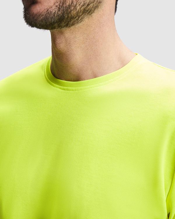 AV CAMISETA TAURI T/S AMARILLO FLUOR