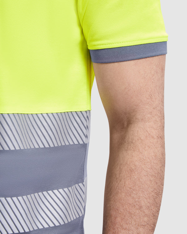 AV POLO ATRIO T/S AMARILLO FLUOR