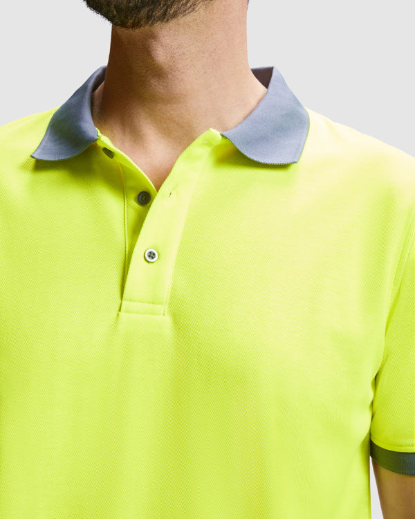 AV POLO ATRIO T/S AMARILLO FLUOR
