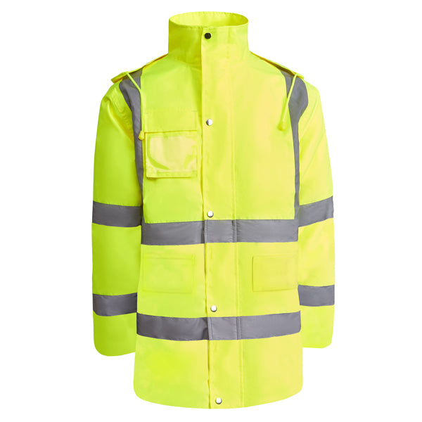 AV PARKA MERAK T/S AMARILLO FLUOR