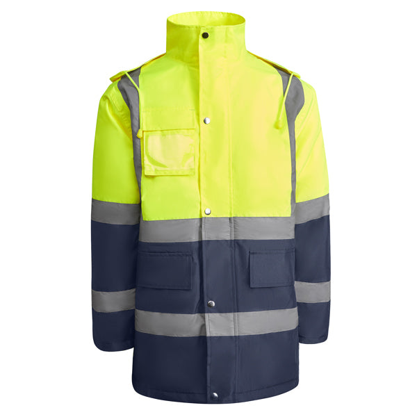 AV PARKA MERAK T/S AMARILLO FLUOR