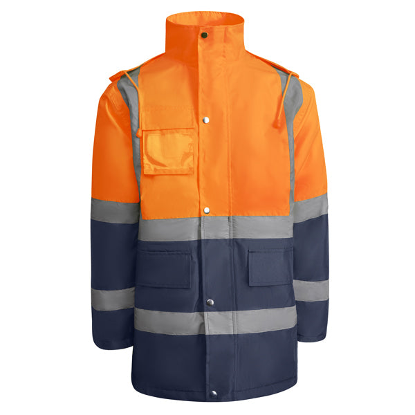AV PARKA MERAK T/S AMARILLO FLUOR