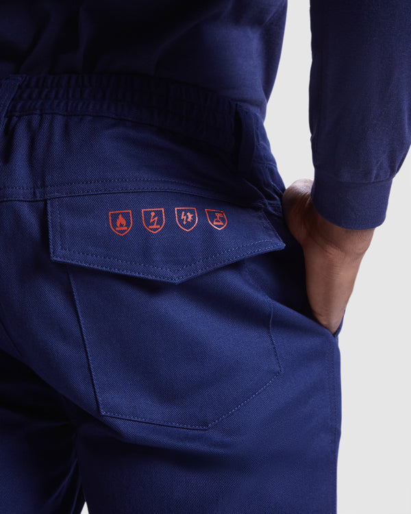 PANTALON IGNIFUGO RANGER T/38 MARINO