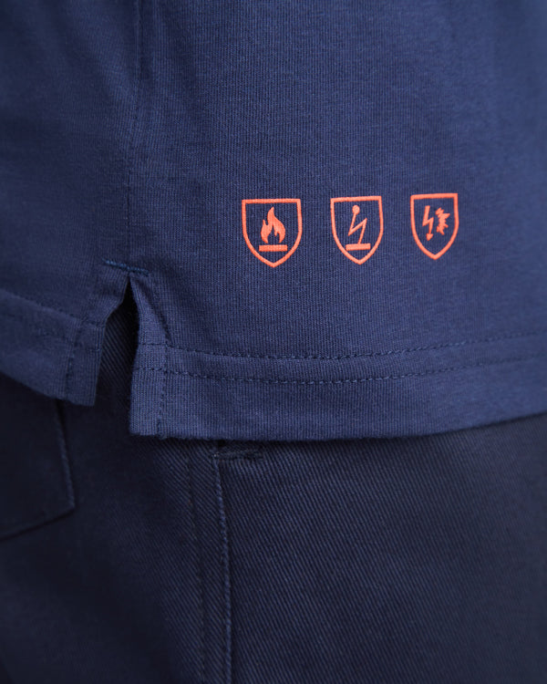 POLO IGNÍFUGO SANTANA T/S MARINO