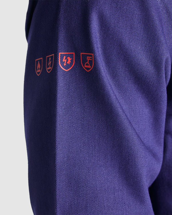 CHAQUETA IGNÍFUGA CRUISER T/S MARINO