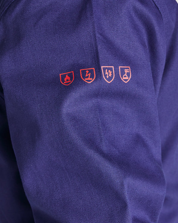 BUZO IGNÍFUGO BLAZER T/S MARINO