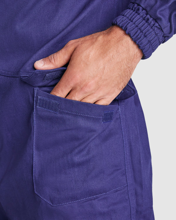 BUZO IGNÍFUGO BLAZER T/S MARINO