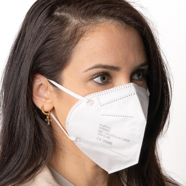 MASCARILLA FFP2 FINLAY BLANCO